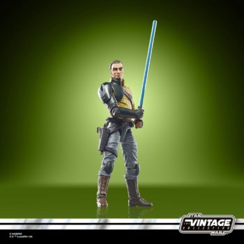 Star Wars: Rebels Kanan Jarrus TVC Figure Coming Soon from Hasbro 